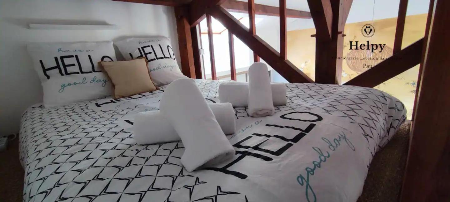 Maisonnette 2 A 4 Pers- Jardin Privatif Cloture- Calme- Stationnement Gratuit- Pau Ouest Billere Exteriör bild